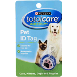 Photo of Purina Total Care Pet Id Tag
