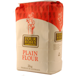 Photo of 4 Roses Flour Plain 2kg