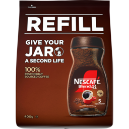 Photo of Nescafe Blend 43 Instant Coffee Refill Bag