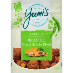 Photo of Yumis Vegetable Delights Roasted Vegetable 225gm