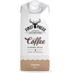 Photo of First Press Iced Coffee Alm 350ml