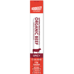 Photo of Kooee Stick Beef Spicy Organic