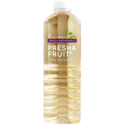 Photo of Preshafruit Cold Pressed Apple & Passionfruit Juice 1l
