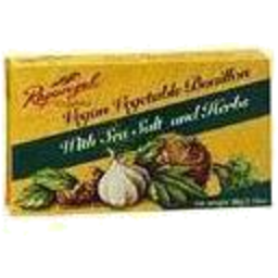Photo of Rapunzel Vegetable Bouillon Cubes With Herbs 84g