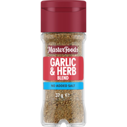 Photo of Masterfoods Garlic & Herb No Added Salt Seasoning 37 G 