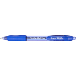 Photo of Paper Mate Profile Retractable m Ballpoint Pen Blue - Box Of 12