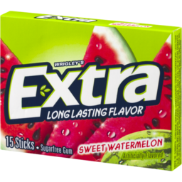 Photo of Wrigley's Extra Fruit Sensations Sweet Watermelon Sugarfree Gum - 15 Ct