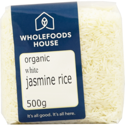Photo of Wholefoods House Rice Jasmine 500g