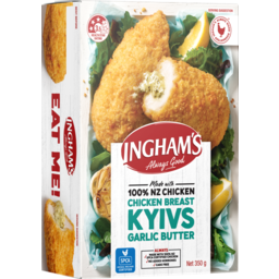 Photo of Ingham's Chicken Kiev 350g