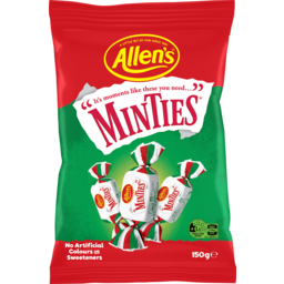 Photo of Allen's Minties Lollies Bag 150g