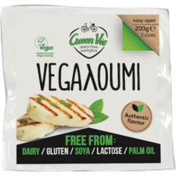 Photo of Green Vie Vegan Vegaloumi 200g