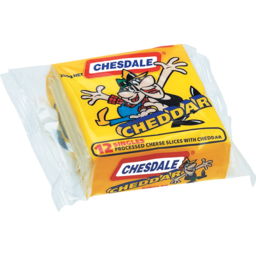 Photo of Chesdale Slices Cheddar 250g