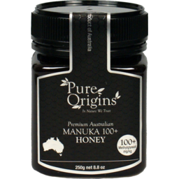 Photo of Pure Origins Premium Australian Manuka 100+ Honey Jar