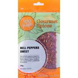 Photo of The Spice People Bell Peppers Sweet 50g