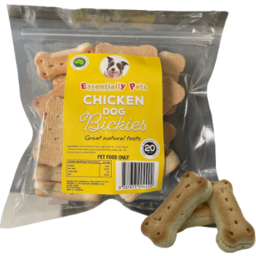 Photo of Essentially Pets Chicken Dog Bickies