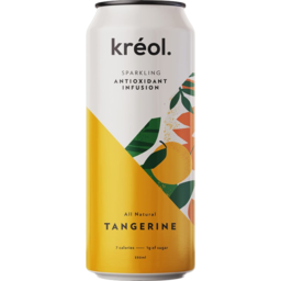 Photo of Kreol Drink Sparkling Tangerine 330ml