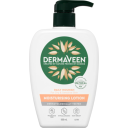 Photo of Dermaveen Daily Nourish For Dry & Sensative Skin Moisturising Lotion 500ml