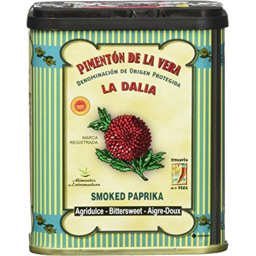 Photo of La Dalia Paprika Smoked Bittersweet 70g