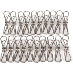 Photo of Effects Eco Stainless Steel Pegs 18 Pack