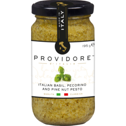Photo of Providore Italian Basil Pecorino And Pine Nut Pesto 195g