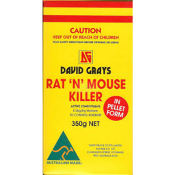 Photo of D/Gray Mse/Rat Kill Pllet350gm
