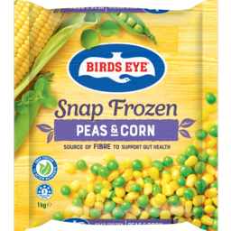 Photo of Birds Eye Snap Frozen Peas & Supersweet Corn