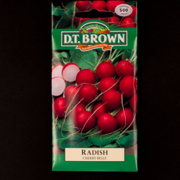 Photo of Dt Brown Seeds Radish Cherry