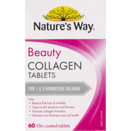 Photo of Nature's Way Beauty Collagen 60 Tablets