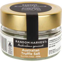 Photo of Random Harvest Australian Truffle Salt 100g