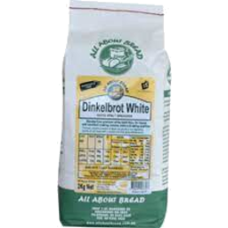 Photo of All About Bread Dinkelbrot White