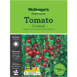 Photo of McGregor's Seed Tomato Cocktail