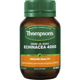 Photo of Thompson's One-A-Day Echinacea 4000 60 Tablets