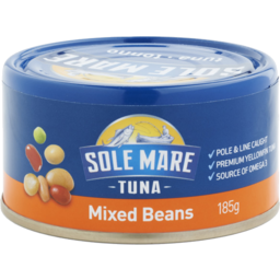 Photo of Sole Mare Tuna Mixed Beans 185g