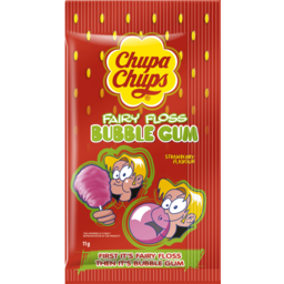 Photo of Chupa Chup Lolly Pop Fairy Floss Bubble Gum