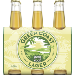 Photo of Stone & Wood Green Coast Clean Crisp Lager Bottle