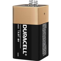 Photo of Duracell Coppertop Battery 6