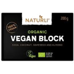 Photo of Naturli Organic Vegan Block 200g