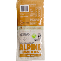 Photo of Alpine Breads Sour Rye 640gm