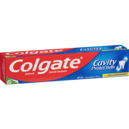 Photo of Colgate Cavity Protection Toothpaste, , Great Regular Flavour, For Calcium Boost