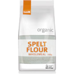 Photo of Basik Organic Spelt Flour Wholemeal 700gm