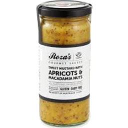 Photo of Roza's Sweet Mustard With Apricots & Maccadamia Nuts