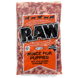 Photo of Raw Pet Mince For Puppy 800gm