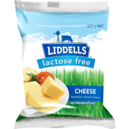 Photo of Liddells Lactose Free Cheese Block 200g