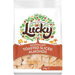 Photo of Lucky Natural Sliced Almonds