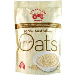 Photo of Red Tractor Foods Instant Oats