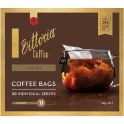 Photo of Vittoria Coffee Bags Espresso