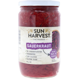 Photo of Sun Harvest Sauerkraut Beetroot
