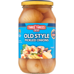 Photo of Three Threes Old Style Pickled Onions