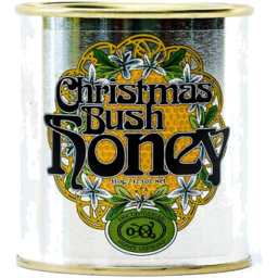 Photo of Tasmanian Honey Christmas Bush Tin 350gm