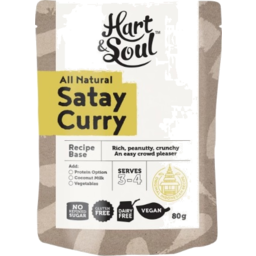 Photo of Hart & Soul Chicken Satay Recipe Base
